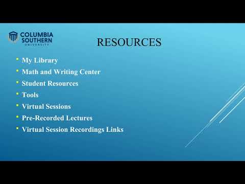 Welcome Virtual Session - ITC 3309