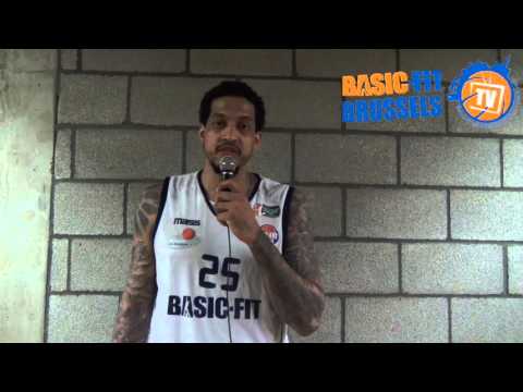 Julian Gamble after Basic-Fit Brussels - Belfius Mons-Hainaut (101-65)