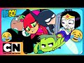 LOL With The Teen Titans Go Funniest Moments PART 1 Cartoon Network Asia