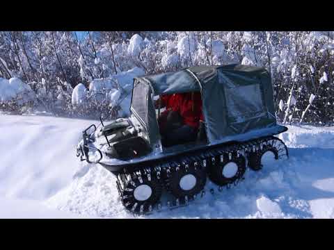 Best ARGO in deep SNOW 2018 - very entertaining!