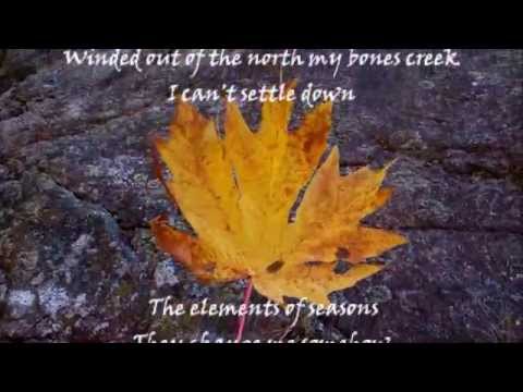 Before the Leaves Fall  (Lyrics) - Stephen King