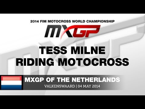 Tess Milne in Motocross - MXGP - the Official Motocross Video Game