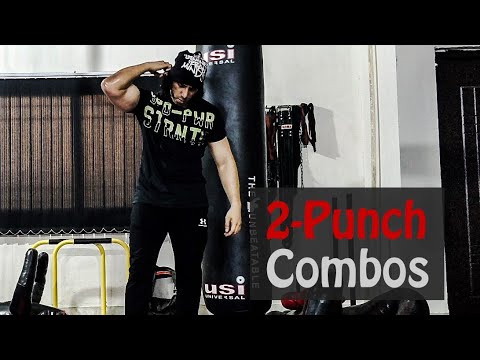 Lesson 14: 2-Punch Combos (At Home) | No Equipment | MMA India | Indian Martial Artist | Abhinav thumbnail
