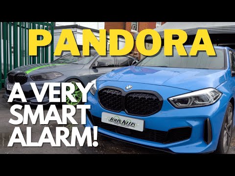 Best Pandora Security Package - Remote Engine Start, Remote immobilisation, Anti-Hijack & Keygaurd