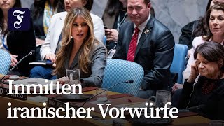 Melania Trump führt Sitzung zu Kinderrechten im UN-Sicherheitsrat