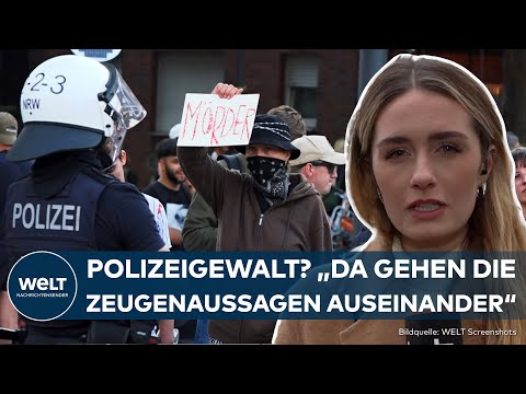 DORTMUND: Polizeigewalt? Prozessstart gegen Polizisten nach Schüssen auf minderjährigen Flüchtling
