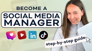 2024 Guide: Become a Social Media Manager with No Experience