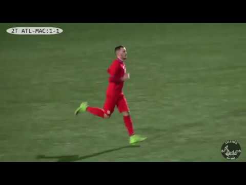 Highlights Coppa Italia Promozione Marche: Atletico Ascoli - HR Maceratese & Junior Macerata: 2-1