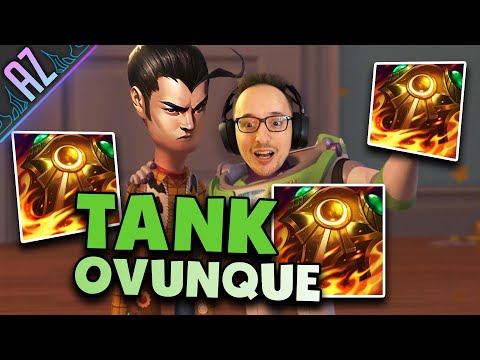 XIN ZHAO: LO PROVO MID MA I TANK SONO DIVENTATI OP - AZ PENTAKILL CHALLENGE