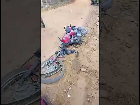 C0lisão entre carro e moto na zona rural de Tamboril #ceará. Detalhes na Descrição. #youtube #news
