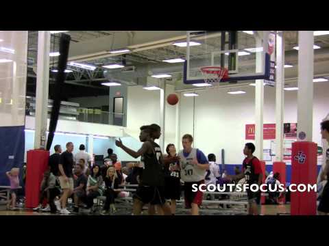 Team 13 #347 Brandon Schattner, Wilmot Union HS WI 2014 , 6'1"  160