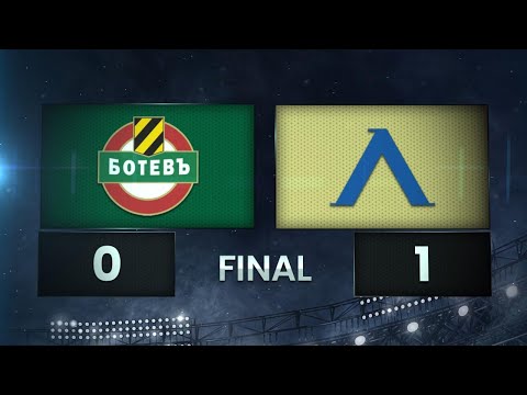 PFK Botev Plovdiv 0-1 PFK Levski Sofia