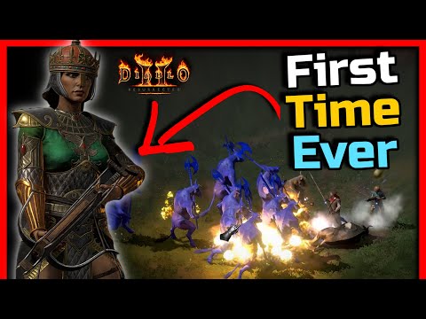 Budget Cross Bow Sorceress Build Guide and Showcase - Diablo 2 Resurrected