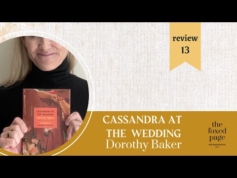 Five-Minute Recommendations: Cassandra at the Wedding by Dorothy Baker