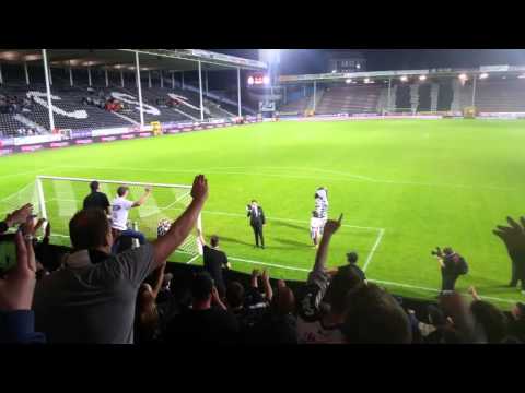 Charleroi chant fin de match