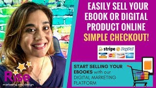 EASILY Sell *DIGITAL PRODUCTS & EBOOKS ONLINE* With Builderall SIMPLE 
