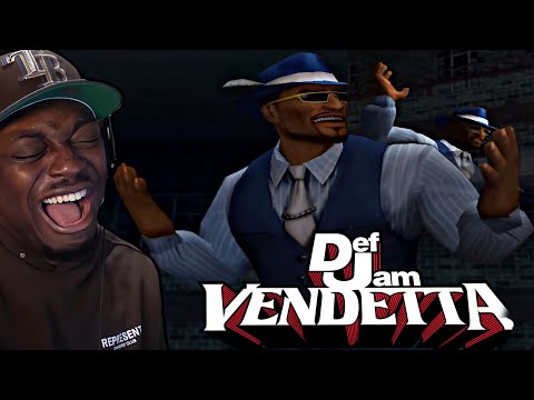 This Dude Just Gave Me a Spanking In Front of My GF | Def Jam Vendetta Walkthrough | Part 2