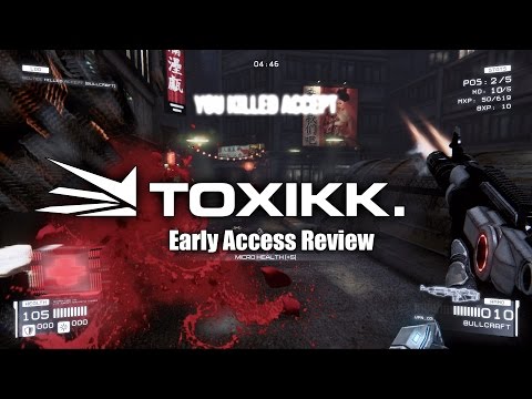 Toxikk - Early Access - REVIEW