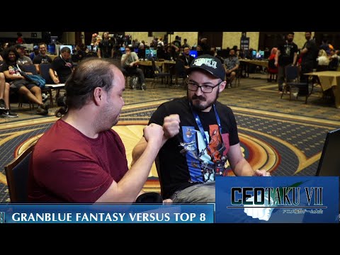 CEOtaku 2023 Granblue Fantasy Versus Top 8 - Wavie, Prada, Axenstar, Callisto, Neokarsh, Monarch