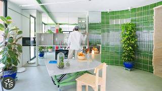 Adaptable Small Apartment for Spanish Family, 60sqm/645sqft