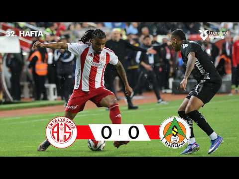 Antalyaspor Kulübü Antalya 0-0 Alanyaspor Kulübü Alanya