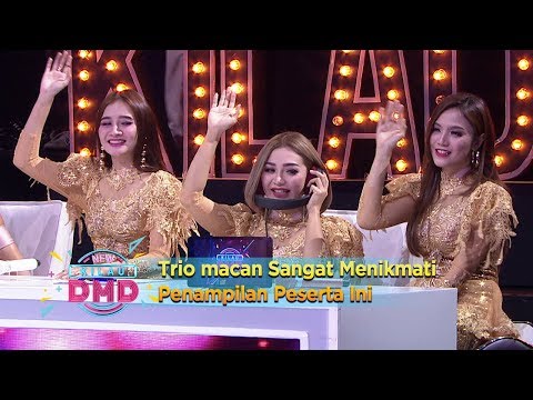 Suaranya Bagus! Trio macan Sangat Menikmati Penampilan Peserta Ini - New Kilau DMD (9/1)
