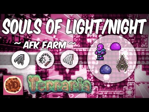 AFK Soul of Light Biome Farm :: Terraria General Discussions