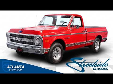 1970 Chevrolet C10 (CC-2091680) for sale in Lithia Springs, Georgia