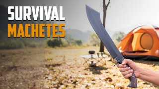 25 Mightiest Machetes for Survival & Self Defense | Bushcraft Survival Gear