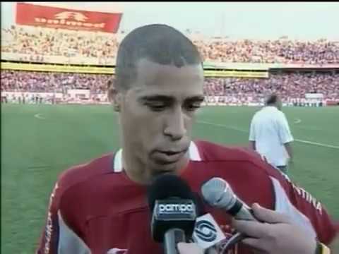 Internacional 2 x 2 Fluminense - Campeonato Brasileiro 2005