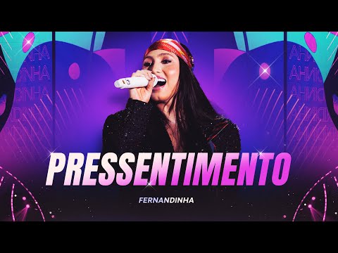 Fernandinha - Pressentimento (DVD Play No Sonho)