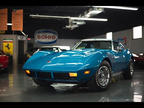 1973 Chevrolet Corvette (CC-1591731) for sale in Cincinnati, Ohio