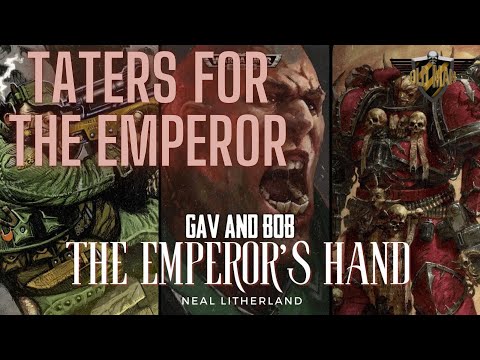 "GAV AND BOB : THE EMPERORS HAND"  by  A Vox in the Void - Reaction
