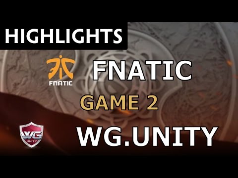 Fnatic vs WarriorsGaming.Unity [Game 2] The International 2016 Qualifiers - Dota Highlights