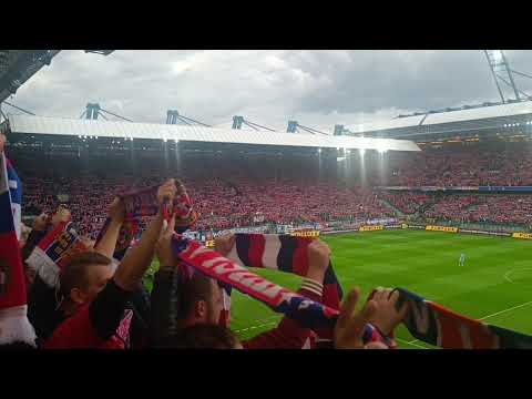 Atmosfera przy pełnym Stadionie 🔵⚪🔴 Wisła Kraków 2:1 Piast Gliwice