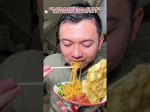 MIE BANDUNG KEJAKSAAN SEJAK TAHUN 1964 SUDAH ADA DI MODERNLAND TANGERANG