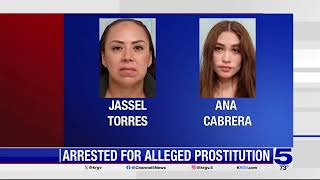 Women arrested in McAllen prostitution investigation charged hundreds, complaint says