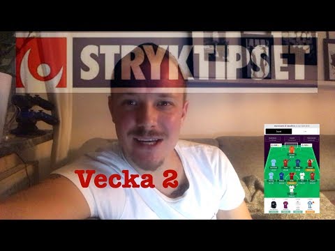 Trespekt Stryktipset Vecka 2