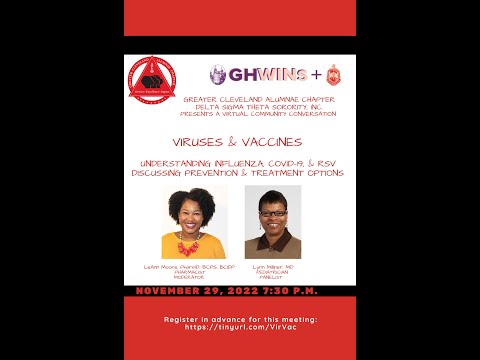 Viruses and Vaccines: Understanding Influenza, COVID-19, & RSV