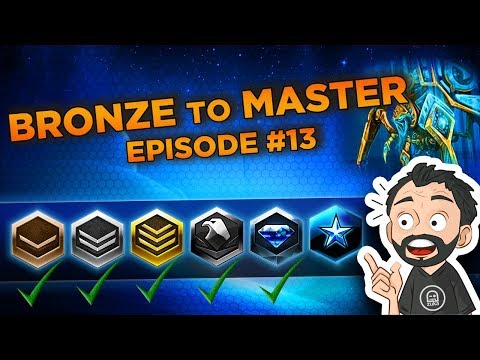StarCraft 2 - Bronze to Master #13 - Too much Cheese in Diamond! (Diamond to Master)