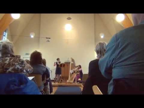 Harp-fluit concert 'Rust' (Marianne Smit, Barbara Merlijn)