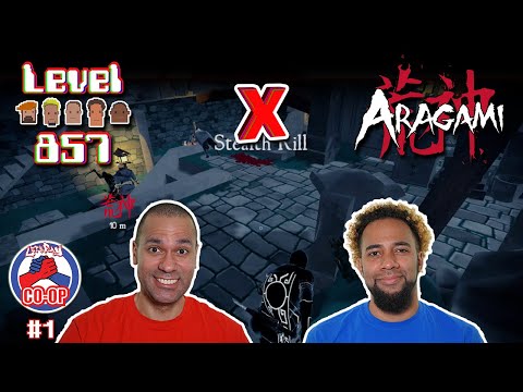 Let's Play Co-op | Aragami: Shadow Edition | 2 Players | Part 1