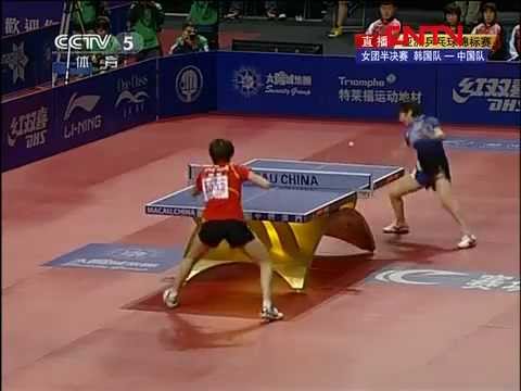 [2012] Asian Championships 2011 (WT-SF1) KOREA - CHINA [Full Match]