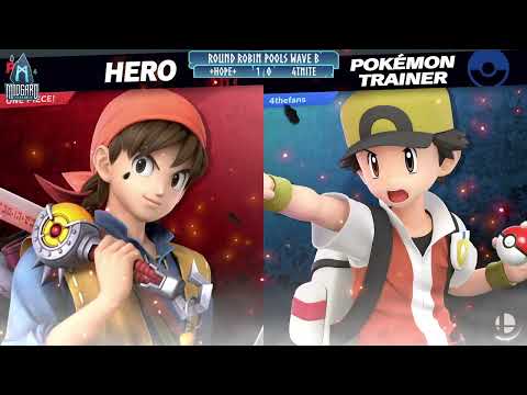 Midgard 2022 - Hope (King Dedede/Pokémon Trainer) Vs. 4tnite (Hero) - Pools