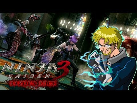 ninja gaiden wii u youtube