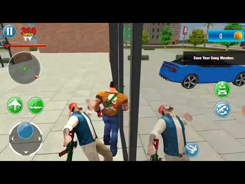 Vegas Gangster Crime Simulator Police Crime City | Android Gameplay 703