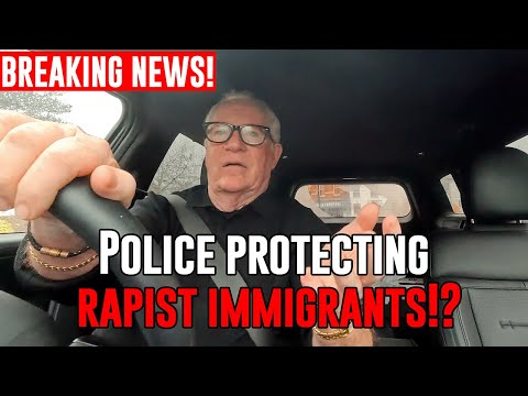Jim Davidson - Police protecting rapist immigrants!?