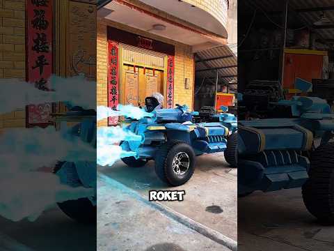 Cowo ini modifikasi sepeda bertenaga kuda😱