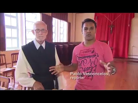 Conheça o Mosteiro de Jequitibá (reportagem do Programa Aprovado da TV Bahia - 2014)