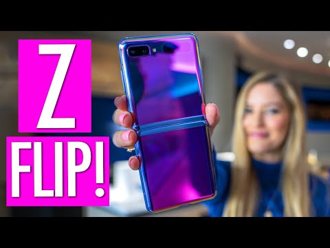 The Hunt for a Galaxy Z Flip.... Unboxing and first impressions!